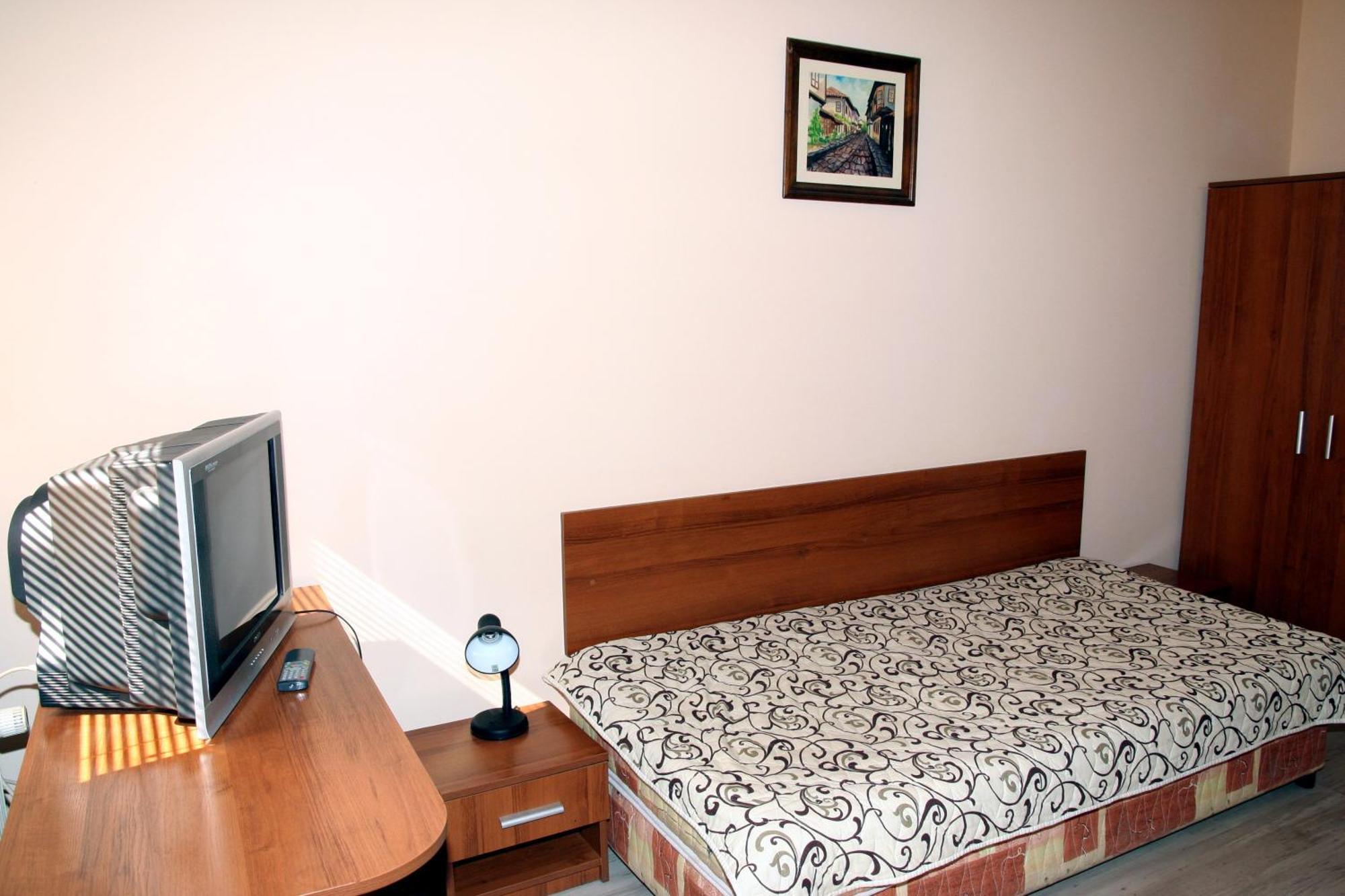Interrum Hotel Razgrad Kamer foto