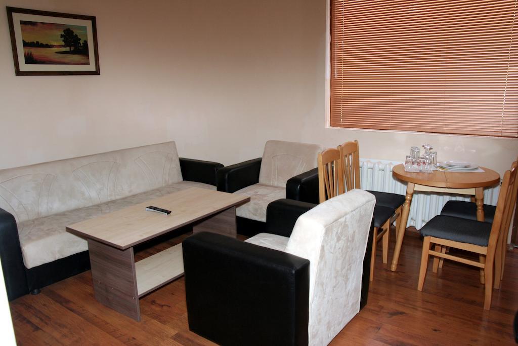 Interrum Hotel Razgrad Kamer foto